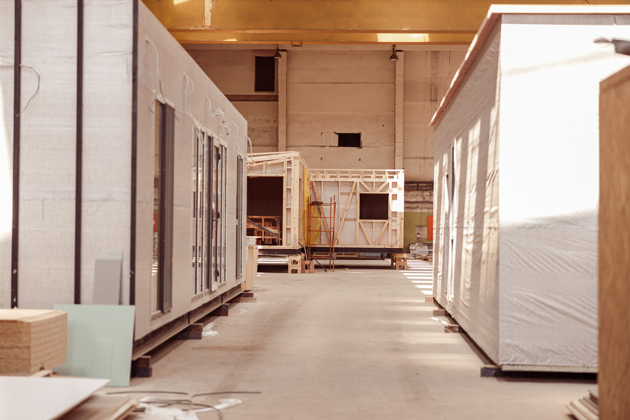 Modular manufacturing plants contribute less construction waste