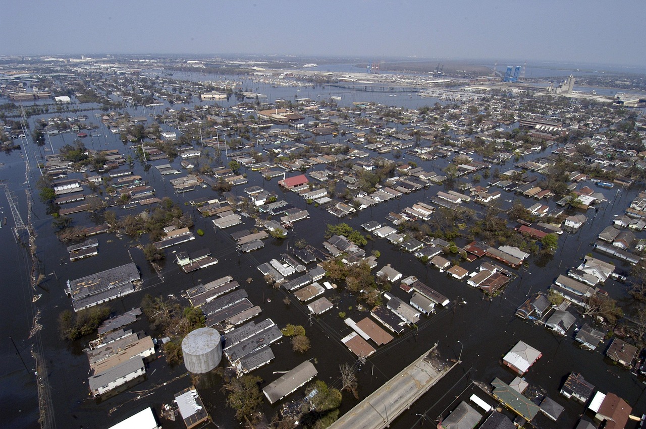 Hurricane Katrina's housing devastation