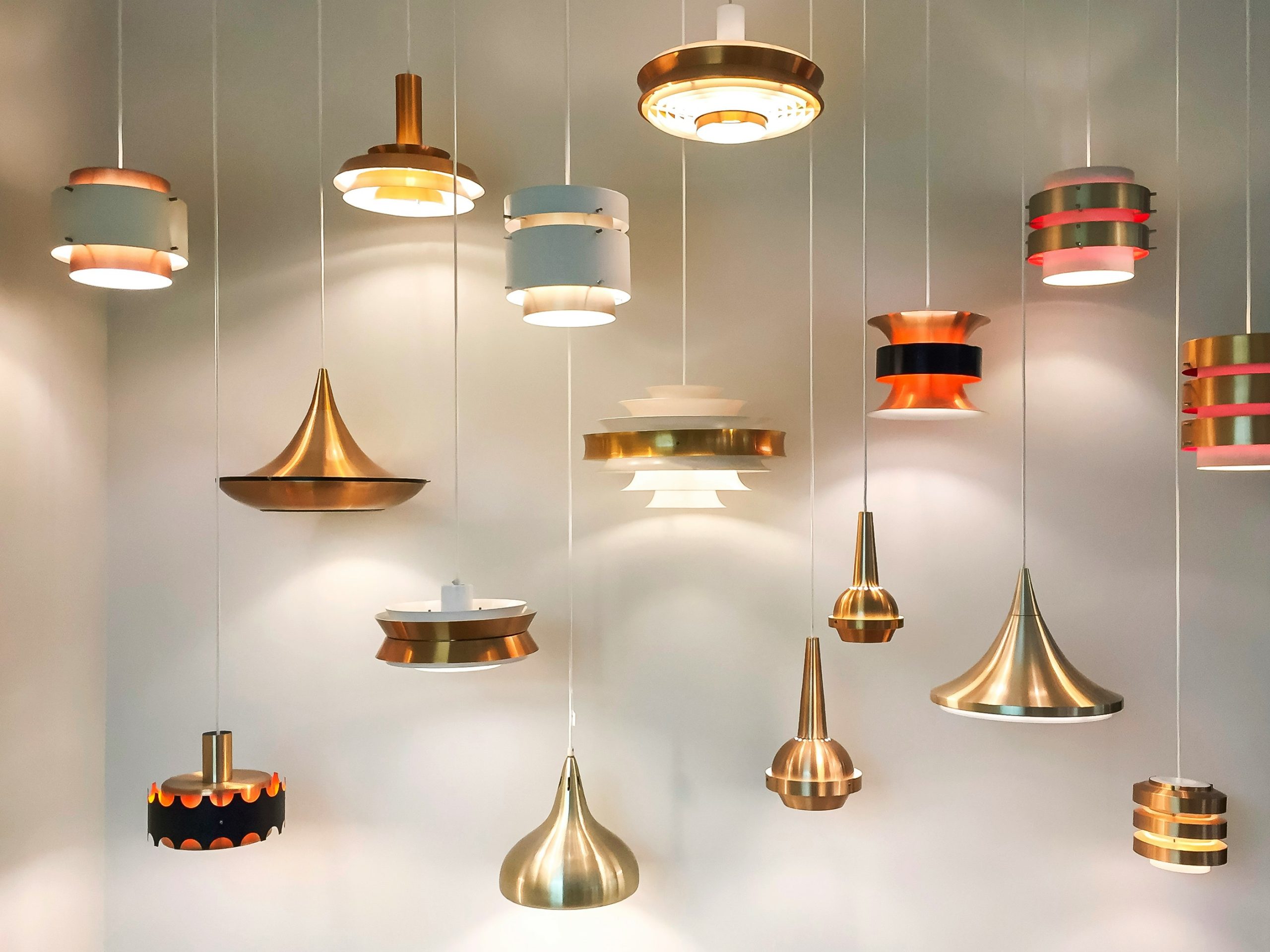 Variety pendant lighting design