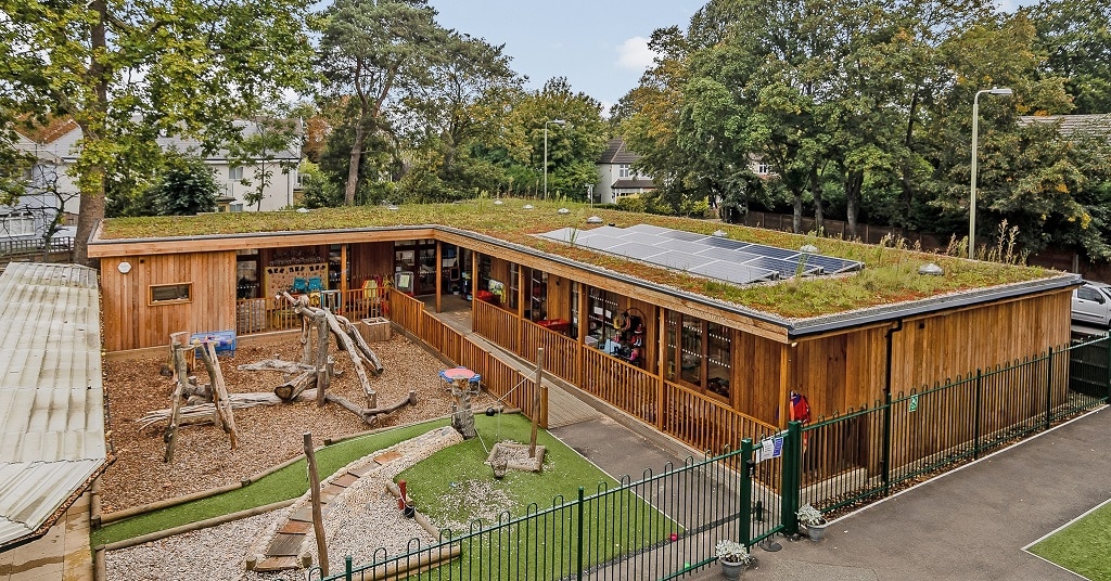Eco-Nursery at Bickley Park School in Bromley